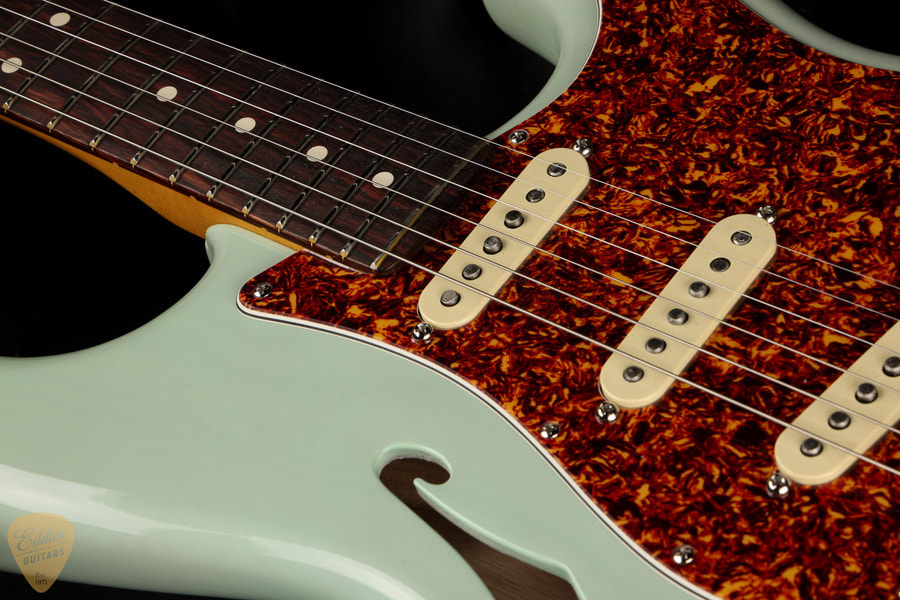 Limited Edition American Professional II Stratocaster Thinline