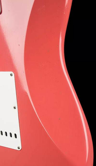 64 Stratocaster Detail