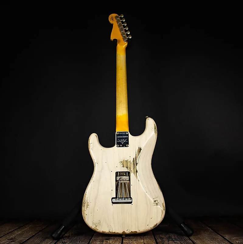Poblano II Stratocaster Heavy Relic Back