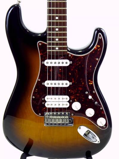 Deluxe Power Stratocaster body