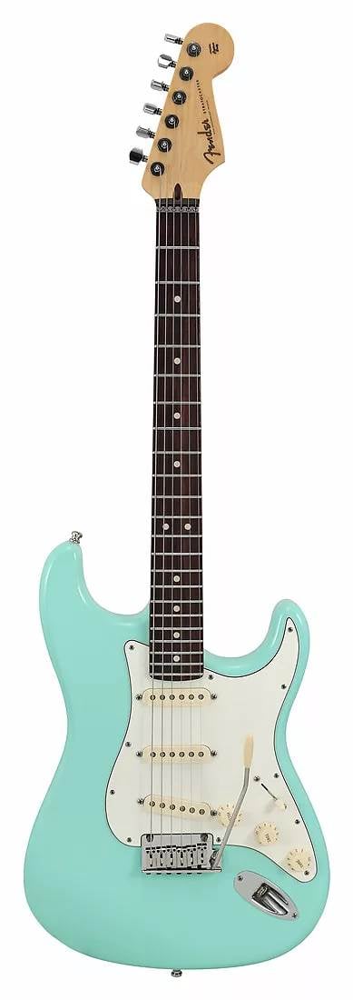 Jeff Beck stratocaster front