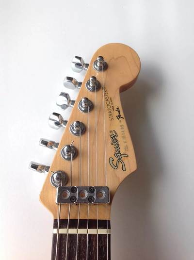 Squier Standard Stratocaster with FS1 headstock
