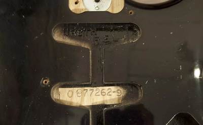 LTD - Q2 Limited 1970 Stratocaster Relic pickup routing