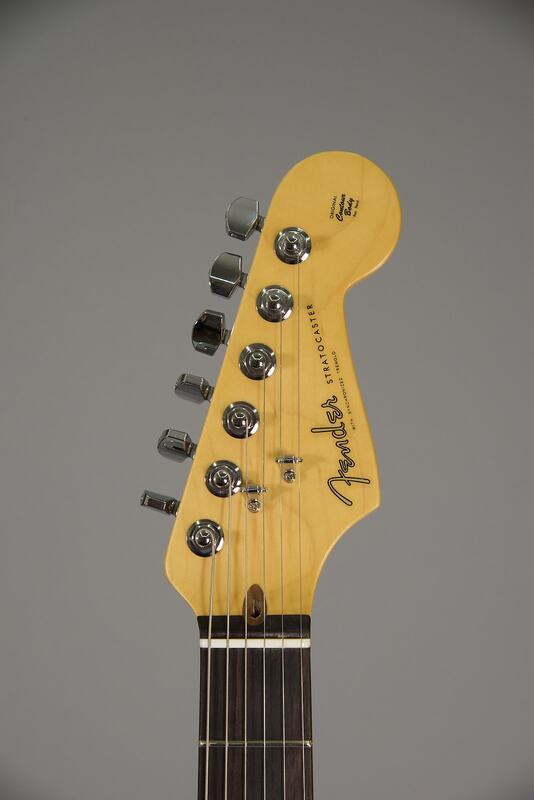 Cory Wong stratocaster Headstock front