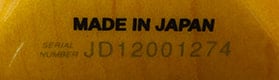 Decal made in Japan JD