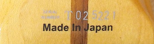Made in Japan T