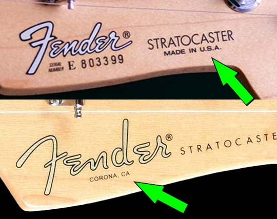 Fender still made in USA?