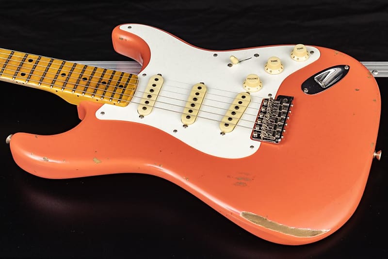 1956 stratocaster relic body side