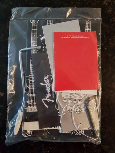 60th Anniversary Stratocaster Case candy