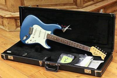 2012 1965 Stratocaster Lake Placid Blue with case