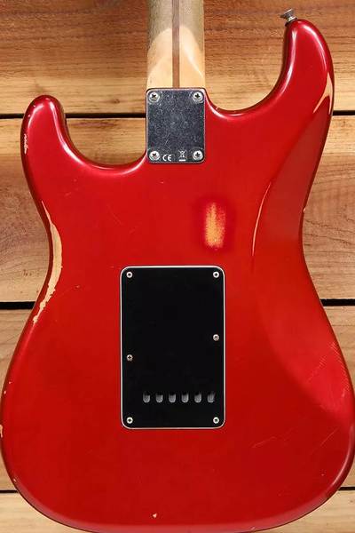 Road Worn Player Stratocaster HSS body back
