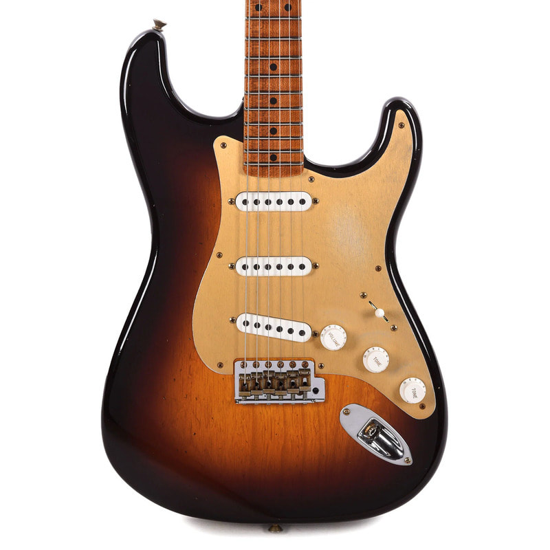 70th Anniversary 1954 Roasted Stratocaster Journeyman Relic