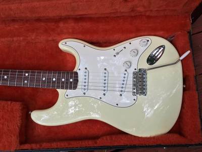 1969 Stratocaster Body front