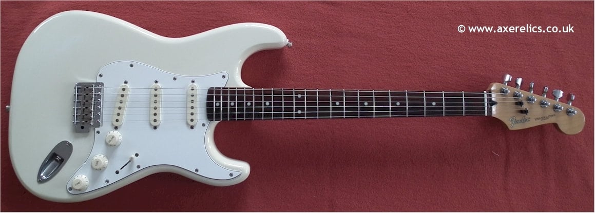 Fender branded Stratocaster made in Korea 1987 