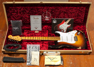 60th Anniversary Stratocaster Case