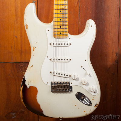 55 Stratocaster Body front