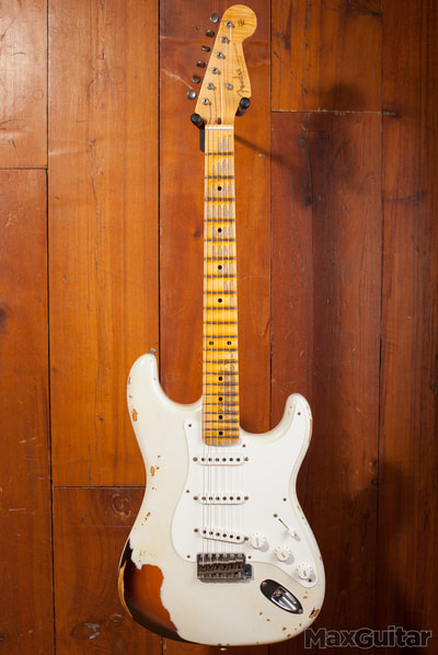 55 Stratocaster front