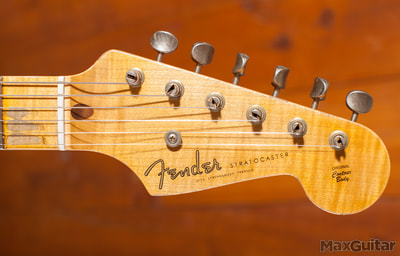 55 Stratocaster Headstock front