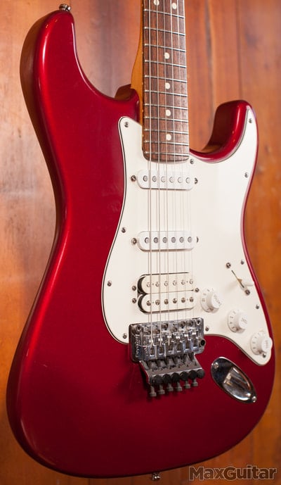 Strat Special HSS Body front
