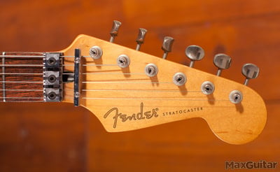 Strat Special HSS Headstock front