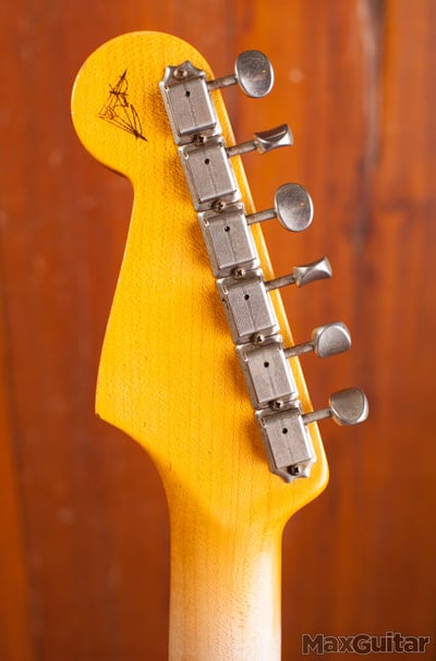 Yuriy Shishkov Builder Select 1963 Stratocaster headstock back