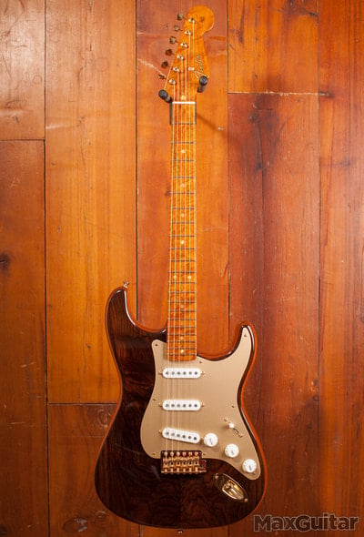 Figured Rosewood Artisan Stratocaster 