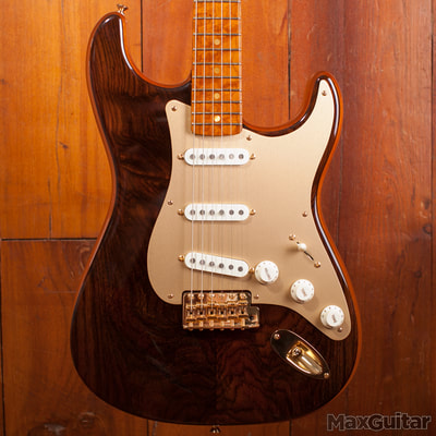 Figured Rosewood Artisan Stratocaster body