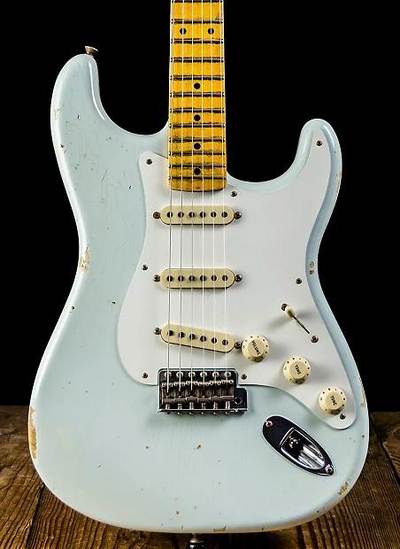 Limited Edition 1956 Relic Stratocaster body