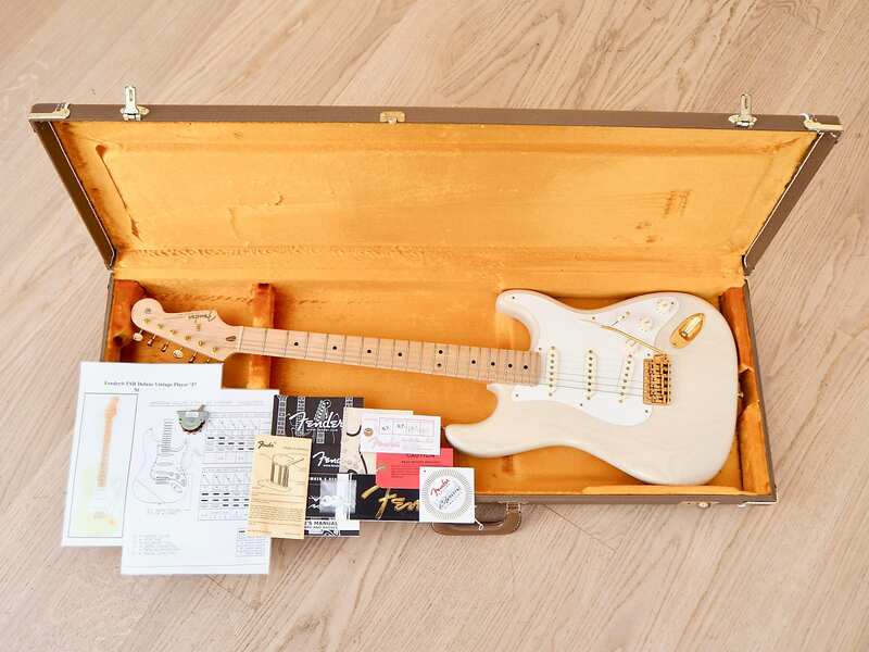 FSR Deluxe Vintage Player 57 stratocaster with Case
