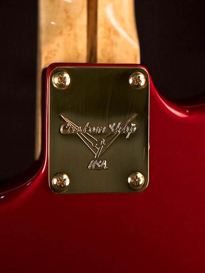 40th Anniversary Stratocaster Neck Plate
