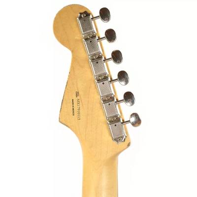 Road Worn '60s Stratocaster headstock back