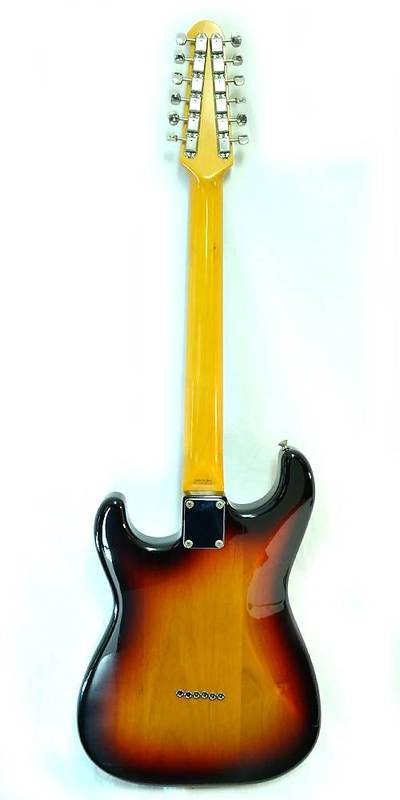 Stratocaster 12-String - Model #3 (MIJ) back