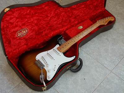 50th Anniversary Stratocaster front