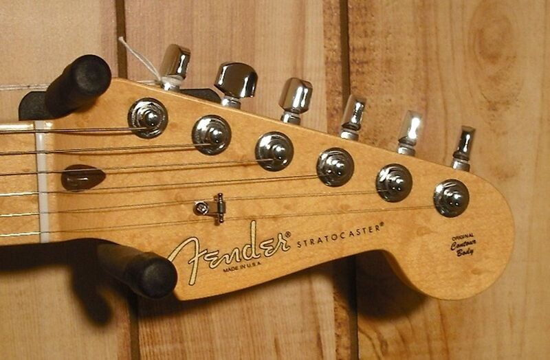 Limited Edition Fender Select Stratocaster Inlaid Pickguard Headstock
