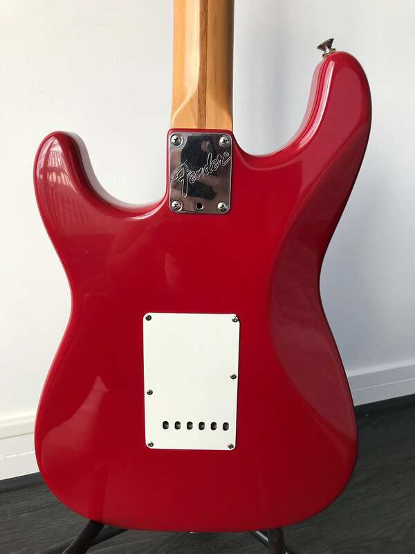 Eric Clapton Stratocaster  body back