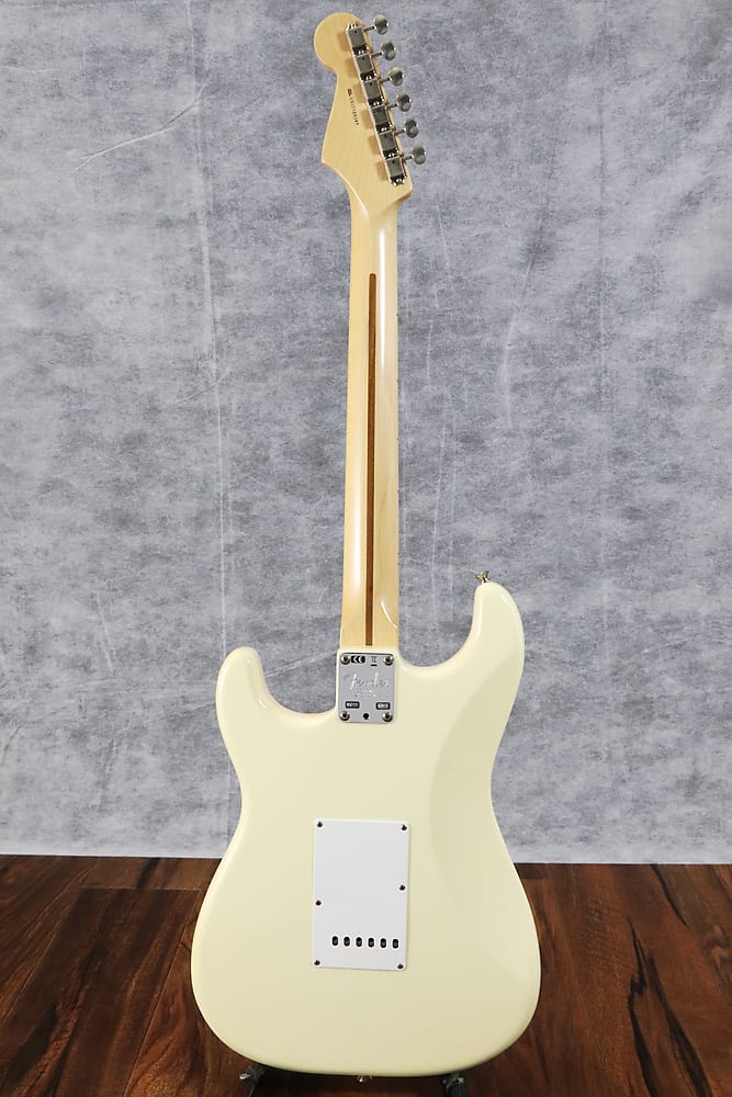 Eric Clapton Stratocaster back