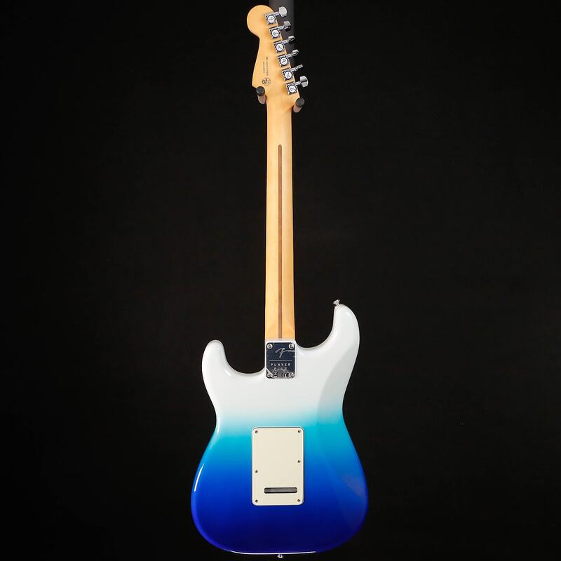 Player Plus Stratocaster HSS back