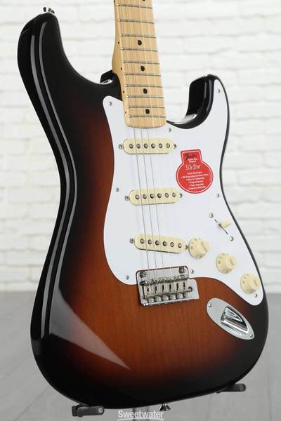 Classic Player '50s Stratocaster body side