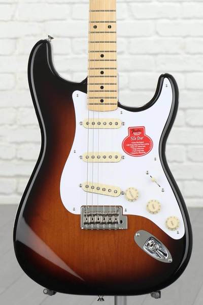 Classic Player '50s Stratocaster body