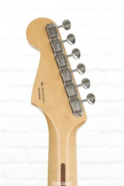 Classic Player '50s Stratocaster headstock back