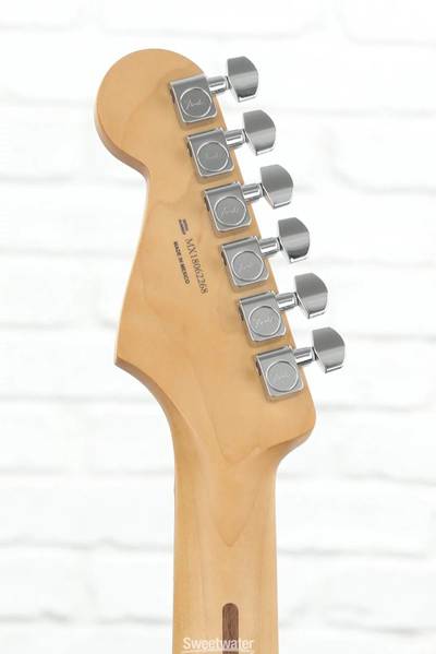 Player Stratocaster Plus Top headstock back