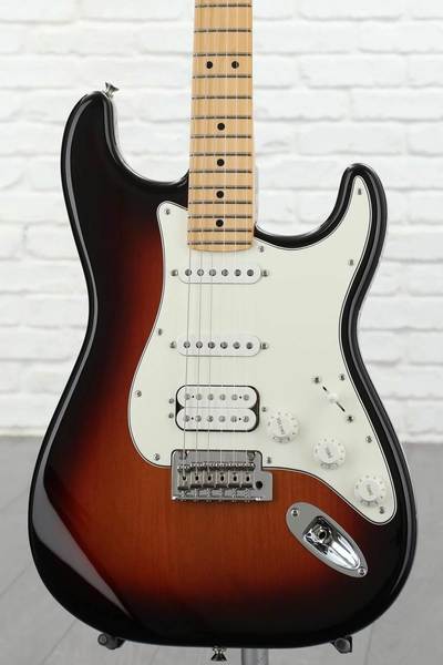 Player Stratocaster HSS body