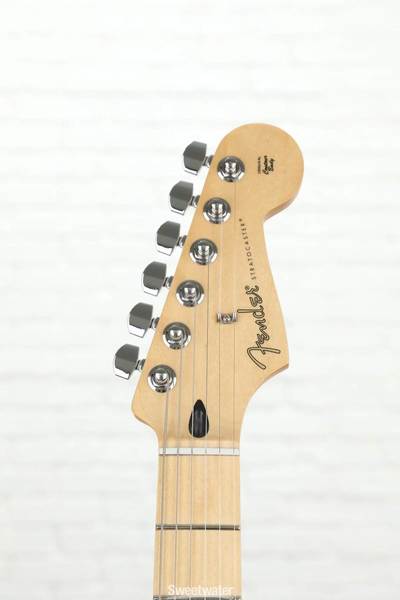 Player Stratocaster headstock