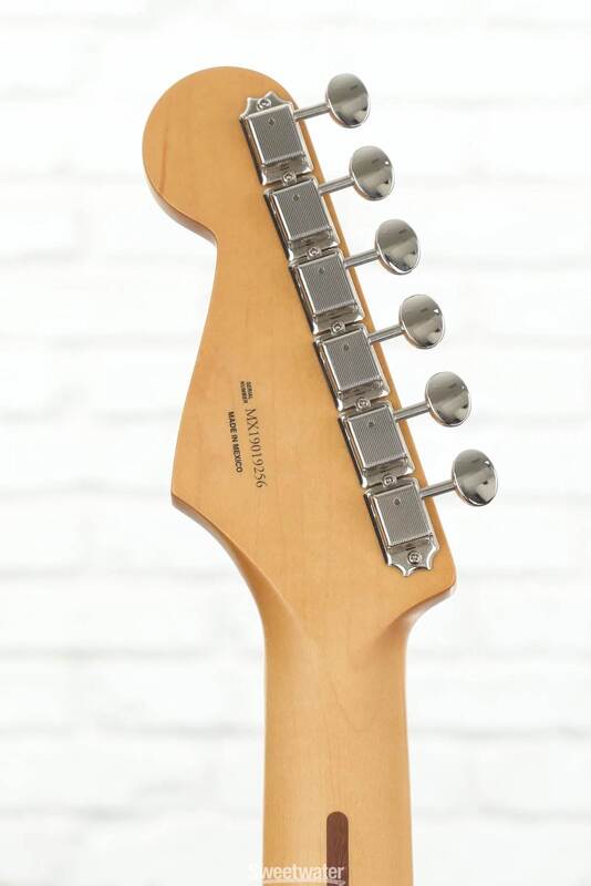 Vintera '50s Stratocaster Modified headstock back
