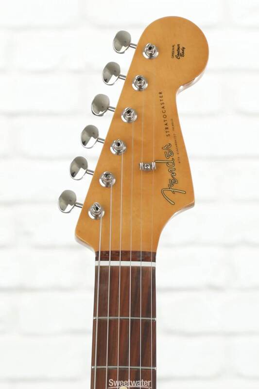 Vintera '60s Stratocaster headstock