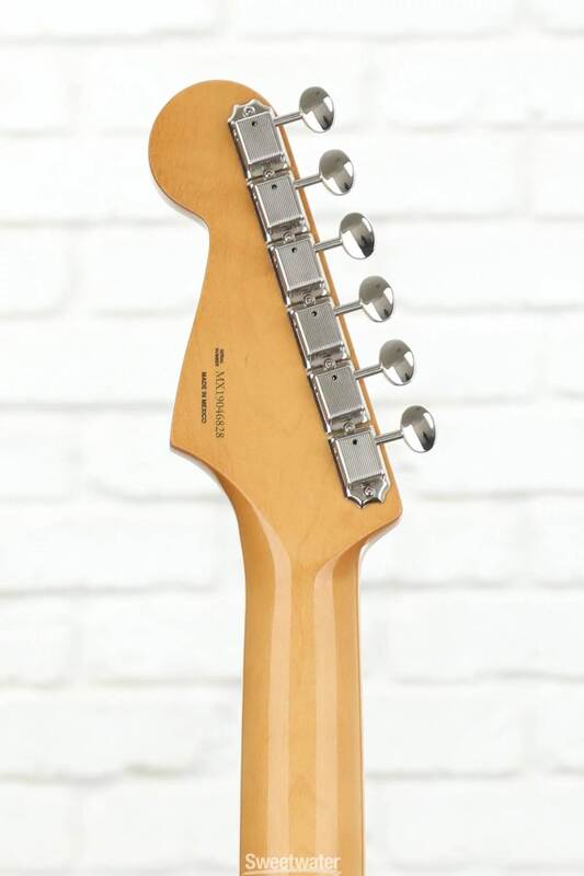 Vintera '60s Stratocaster headstock back