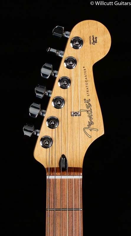 Screamadelica Stratocaster Headstock
