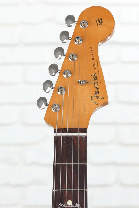 Vintera II '50s Stratocaster 3-Color Sunburst