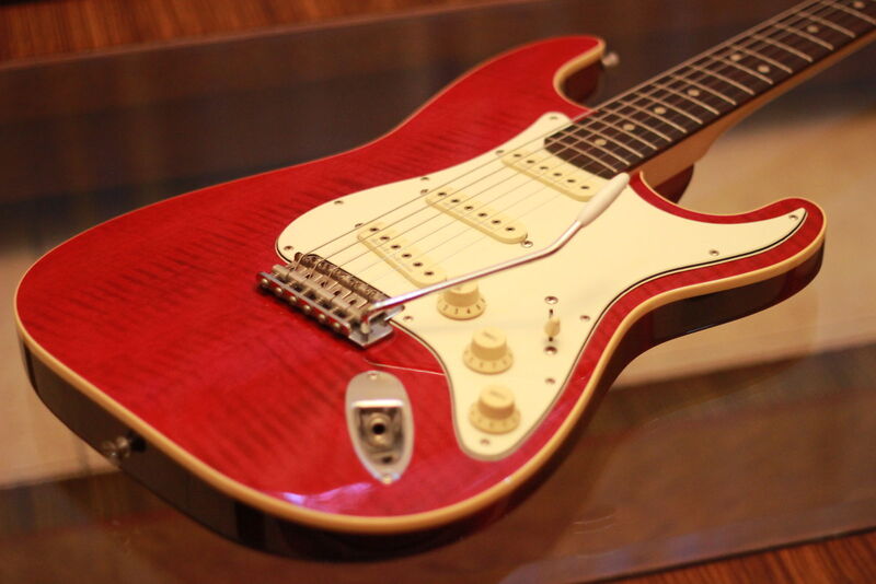 Aerodyne Special Stratocaster Flame Red