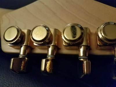50th Anniversary Stratocaster Tuning Machines